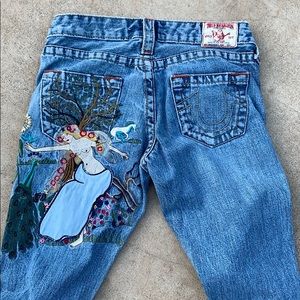 True Religion Godiva Jeans 24